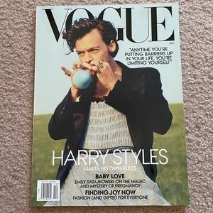 Harry Styles Vogue cover